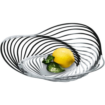 Блюдо 43х10х43 см металік Trinity Alessi