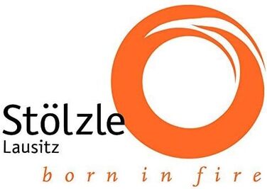 Набір склянок 380 мл, 6 предметів, чорний/сріблястий Power Stölzle Lausitz