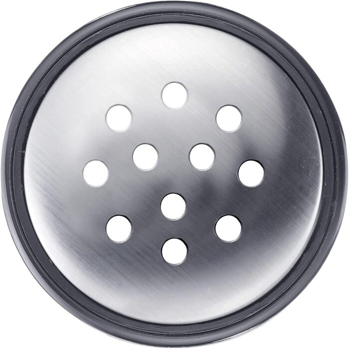 Дисплей Westmark, Вміст 6 дозаторів, Ємність 190 мл кожен, Скло/Нержавіюча сталь/Пластик, Прозорий/Чорний/Сріблястий, 63592611 (Шейкери для спецій, грубі, , Чорні)