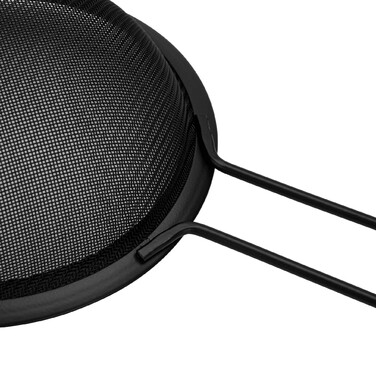 Сито Fissman 16 см на ручке сталь (8442)