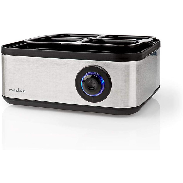 Електрична яйцеварка - 8 яєць, 500 Вт Nedis