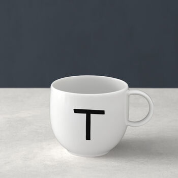 Чашка 0,33 л T Letters Mugs Villeroy & Boch