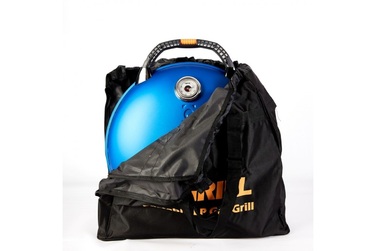 КОМПЛЕКТ Портативний переносний газовий гриль O-GRILL 900, синій + шланг в подарунок! Код: 011683