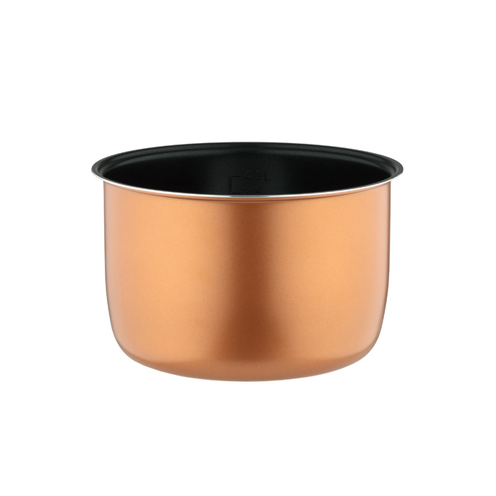 ARDESTO Мультиварка MC-P13, 860Вт, чаша-5л, электронное управл., книга рецептов, нерж. сталь+пластик, серебристо-черная