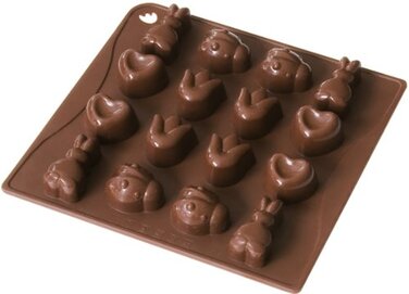 Силіконова форма для приготування цукерок 17 х 18 см Confiserie Dr. Oetker