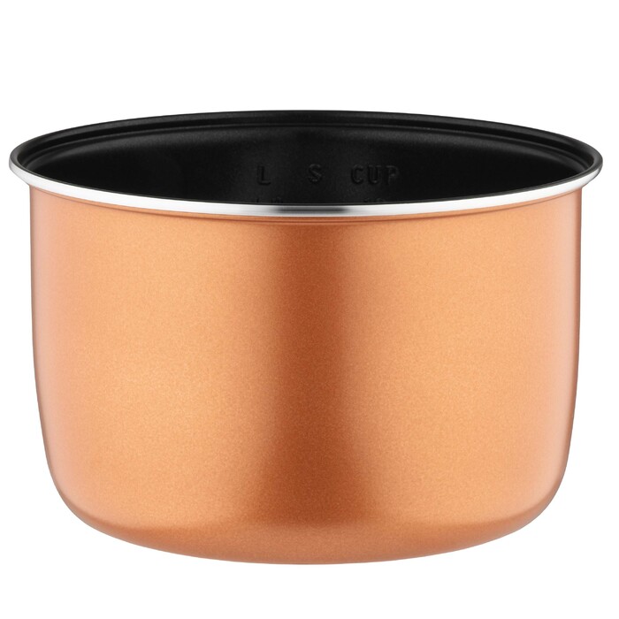 ARDESTO Мультиварка, 860Вт, чаша-5л, електронне керув., метал/пластик, бронзовий