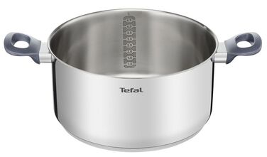 Набор посуды Tefal Daily Cook, 11 предметов, нержавеющая сталь. сталь