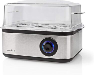 Електрична яйцеварка - 8 яєць, 500 Вт Nedis