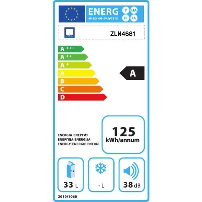Винний холодильник з світлодіодним освітлення до 12 пляшок Zilan