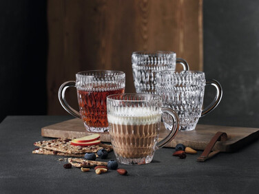 Набір кухлів для гарячих напоїв 392 мл, 4 предмети, Ethno Nachtmann