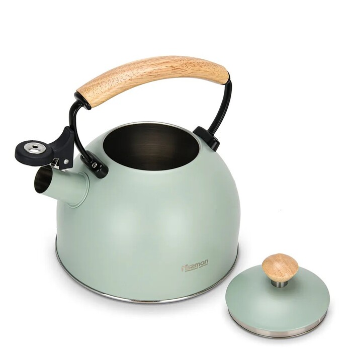 Чайник для кип'ятіння води Fissman JOYCE 2,5 л нержавіюча сталь (5969)