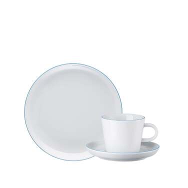 Кавовий сервіз 3 предмета, блакитний Cucina Arzberg