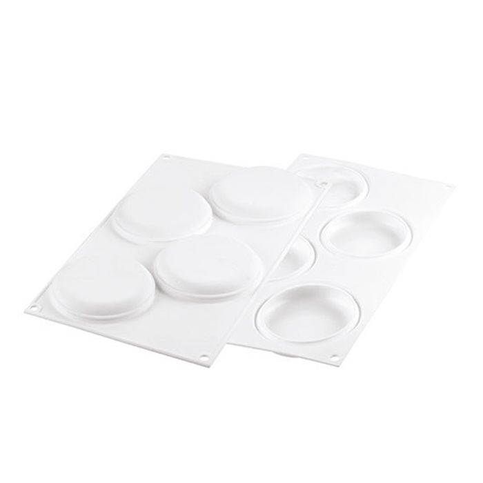 DECOR ROUND 80 Форма из резины