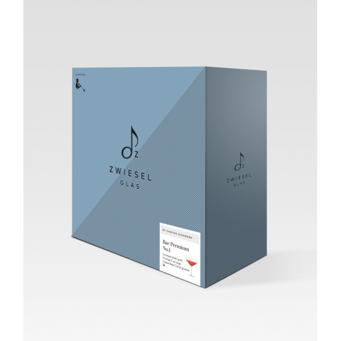Келих для коктейлів 0,36 л, набір 2 предмети, Bar Premium No.1 Zwiesel Glas
