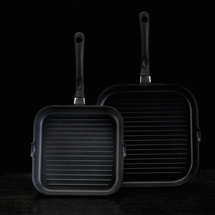 Сковорода-гриль CookCo Cast Line, діам. 28 см, 4,5 л