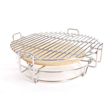 Багаторівнева решітка для великого гриля