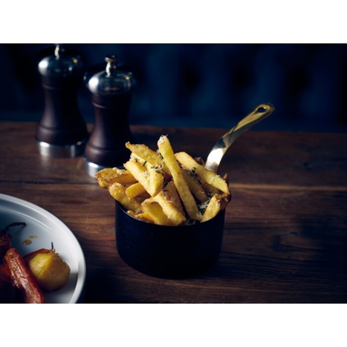 Мельница для соли и перца, 12 см, дерево/металл, GenWare