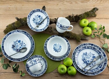 Набір посуду, 10 предметів All-round CreaTable