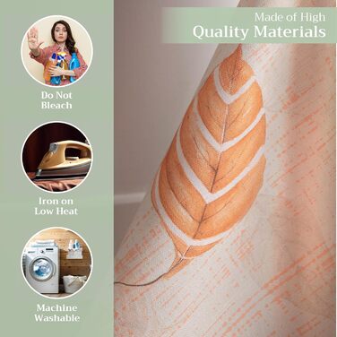 Набір із 3 багатоцільових кухонних рушників Барних рушників День подяки/Різдво (50 см x 70 см) (17 - Кольори осені, 50 x 70 см (Набір із 3 шт.)), 39 Hermine Noel