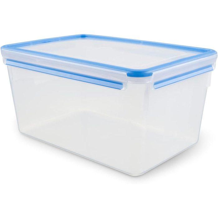 Контейнер для зберігання продуктів 8 л прямокутний з кришкою Clip & Close EMSA