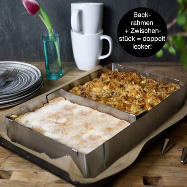 Форма для випічки прямокутна регульована Moritz & Moritz