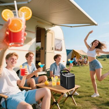 Льдогенератор 1,5 л 130 Вт Aigostar