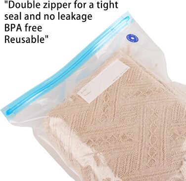 Вакуумні пакети 25 пакетів 30 x 34 см AKOLAFE