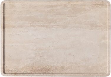 Сервірувальний піднос 40,5 x 28,2 см, бежевий Travertine Manufacture Villeroy & Boch