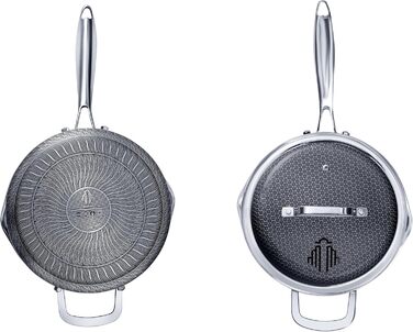 Сотейник 4 л з кришкою, 24 см INTIGNIS