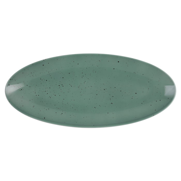 Блюдо овальне 43 х 19 см Country Life Petrol Coup Fine Dining Seltmann