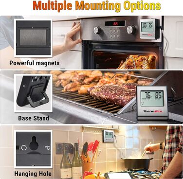 Цифровий термометр для м'яса ThermoPro