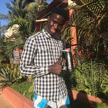 Бутылка для воды Fissman 660 мл 23 см (6865)