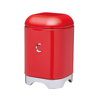 Ємність Kitchen Craft для кави, 1 л, 11х16 см, червона