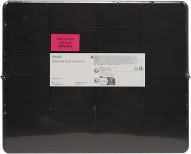 Органайзер для столових приборів 60 х 40 см чорний Lifewit