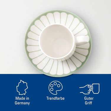 Чашка для еспресо 70 мл, зелений Fleur Villeroy & Boch