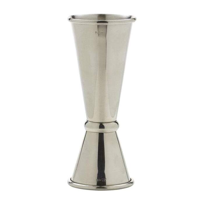 Джиггер 25/50 мл, Vintage Steel, GenWare