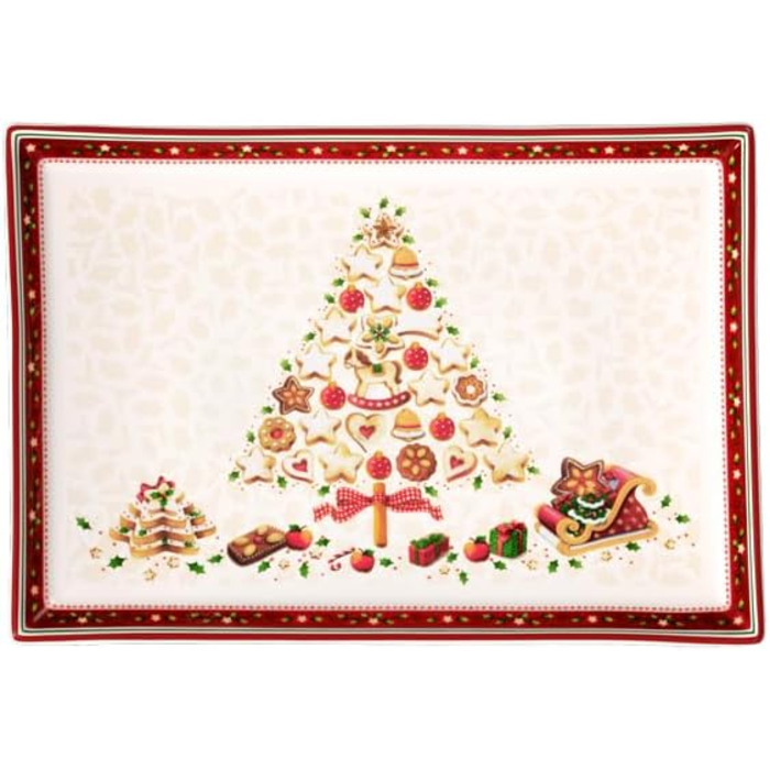 Блюдо для сервіровки, велике 39 x 26 см Winter Bakery Delight Villeroy & Boch