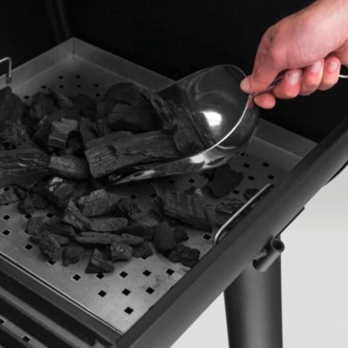 Угольный гриль-коптильня Smoke Offset 500 Broil King 955050 Код: 005840