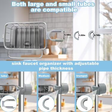 Органайзер для раковини Fonyiunce