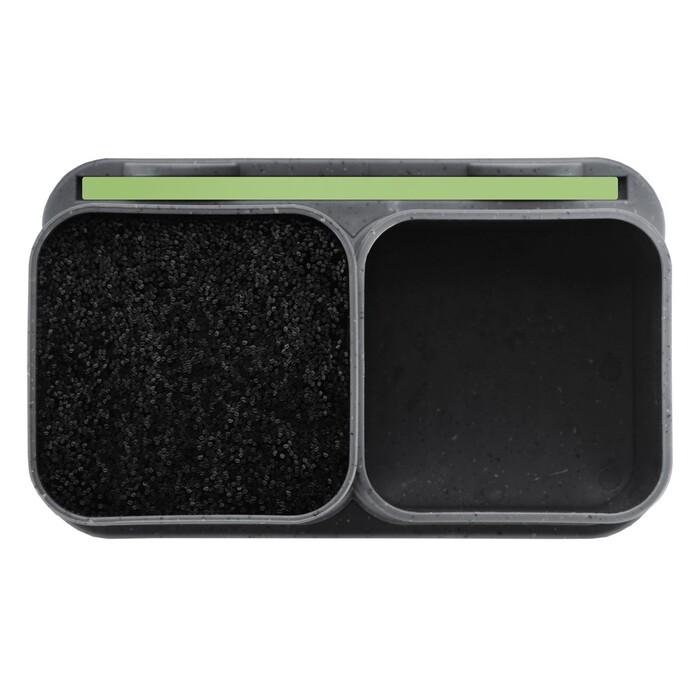 Подставка для хранения ножей и инструментов Fissman 21,5x13x23 см с разделочной доской (2871)