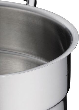 Набір посуду Silit Extra Cook 4 предмети каструлі 12/14 см зі скляною кришкою, внутрішня шкала, широкий обід для зручного зливання, нержавіюча сталь Crominox, для невеликих порцій, компактне зберігання, посуд не проливається. Набір посуду 4 предмети.