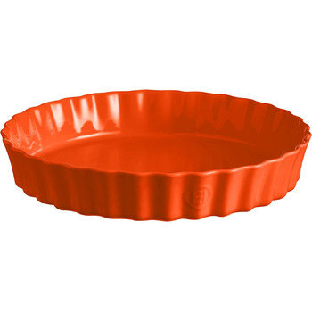 Форма для випікання кругла 32 см помаранчева Emile Henry