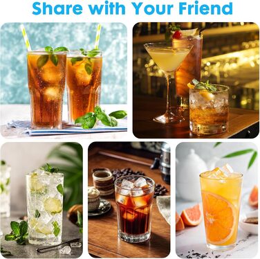 Силіконова форма для кубиків льоду Sinnsally, Набір з 3 формочок для кубиків льоду та льодових кубиків, Кубики льоду з кришками, Кулька для форми для кубиків льоду, Форма для льоду, Контейнер для кубиків льоду, Силіконова форма для кубиків льоду, Форма дл