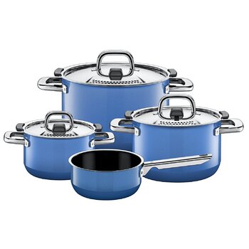 Набір каструль 4 предмета Nature Blue Silit