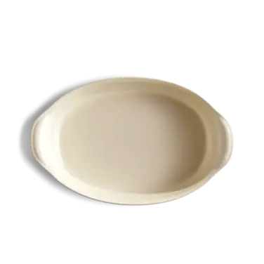 Форма для запікання овальна 35х22,5 см кремова Emile Henry