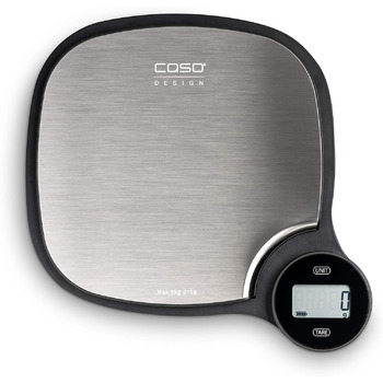 Дизайнерські кухонні ваги, цифрові кухонні ваги, використання без батарейок за рахунок кінетичної енергії, екологічно чисті та стійкі, ваги вагою до 5 кг з кроком 1 г