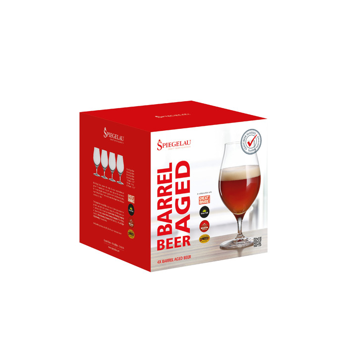 Набір келихів для крафтового пива 480 мл, 4 предмета Tulip Craft Beer Glasses Spiegelau