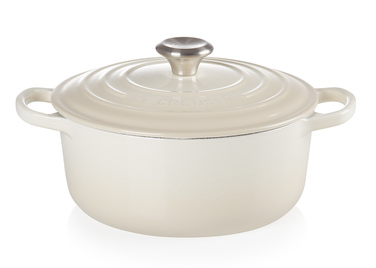 Каструля / жаровня 20 см Meringue Le Creuset