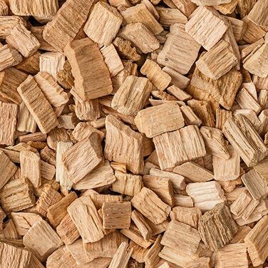 Тріска для копчення розмір зерна від 4,0 до 12,0 мм 15 кг Räuchergold