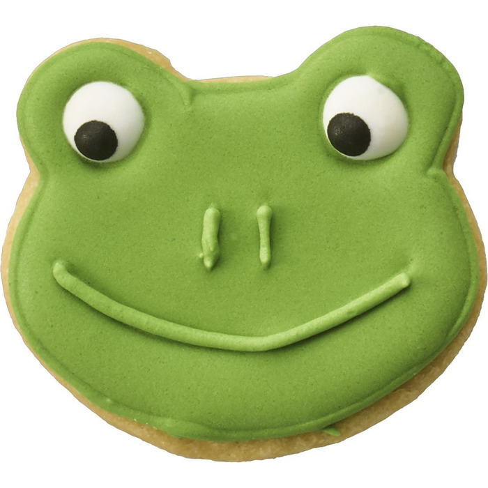 Форма для печива у вигляді жаби, 5 см, RBV Birkmann
